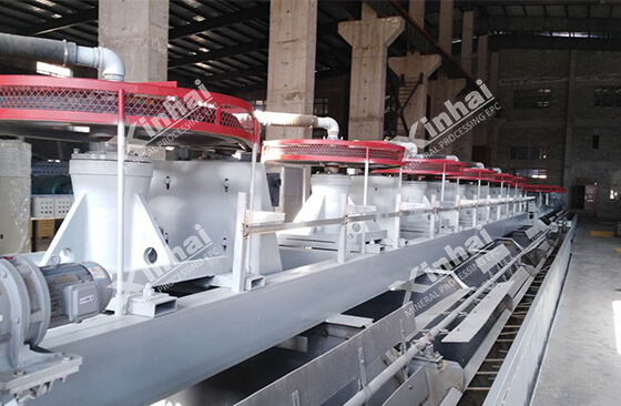 flotation cell use in graphite processing plant.jpg